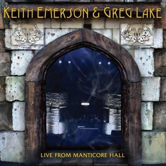 Live From Manticore Hall Emerson Keith, Lake Greg
