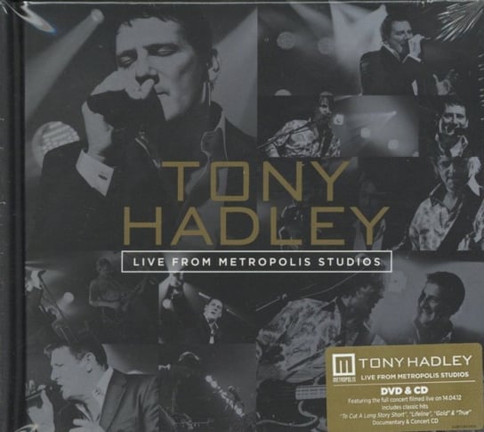 Live From Metropolis Studios Hadley Tony
