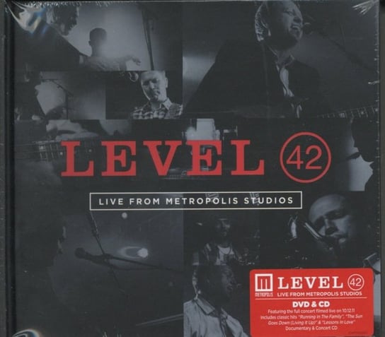 Live From Metropolis Studios Level 42