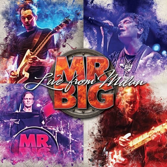 Live From Milan, płyta winylowa Mr Big