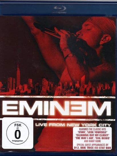Live From New York City Eminem