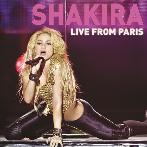 Live From Paris Shakira