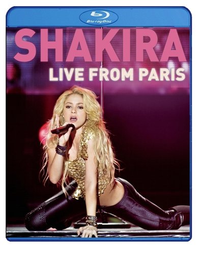 Live From Paris Shakira