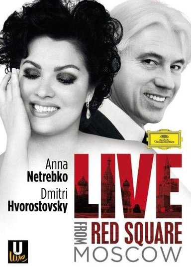 Live From Red Square Netrebko Anna