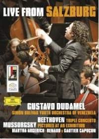 Live From Salzburg Dudamel Gustavo