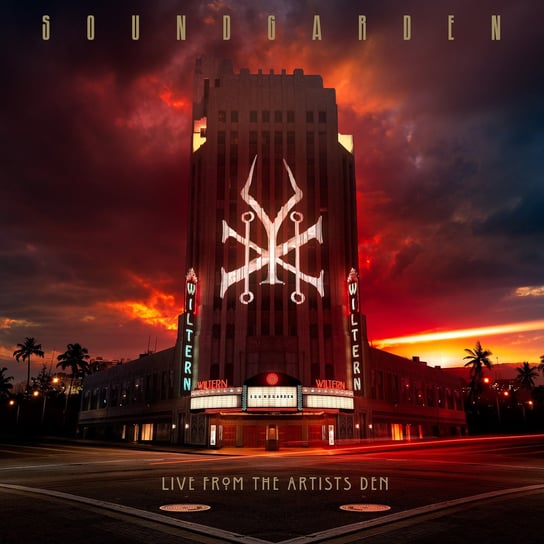 Live From The Artists Den, płyta winylowa Soundgarden