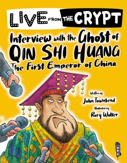 Live from the crypt. Interview with the ghost of Qin Shi Huang Townsend John