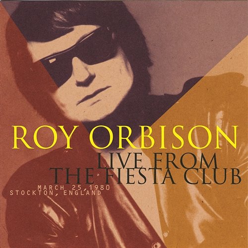 Live From The Fiesta Club Roy Orbison