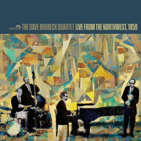 Live From The Northwest. 1959 (Rsd 2023), płyta winylowa The Dave Brubeck Quartet