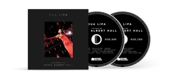 Live From The Royal Albert Hall Dua Lipa
