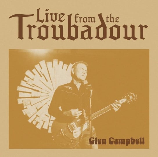 Live from the Troubadour, płyta winylowa Glen Campbell