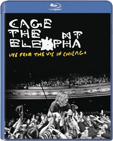 Live From The Vic In Chicago (Australian Edition) Cage The Elephant