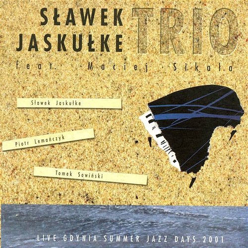 Live Gdynia Summer Jazz Days Sławek Jaskułke Trio