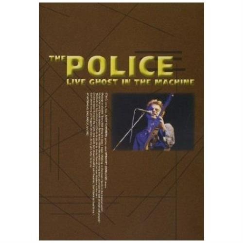 Live Ghost In The Machine The Police