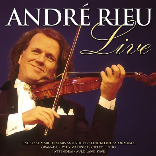 Live (Gold Vinyl), płyta winylowa Andre Rieu