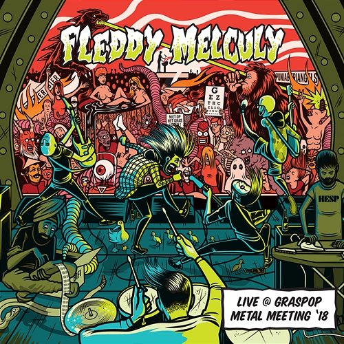 Live @ Graspop Metal Meeting '18 Fleddy Melculy