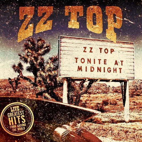 Live! Greatest Hits from Around the World Zz Top