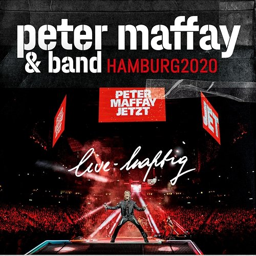 live-haftig Hamburg 2020 Peter Maffay