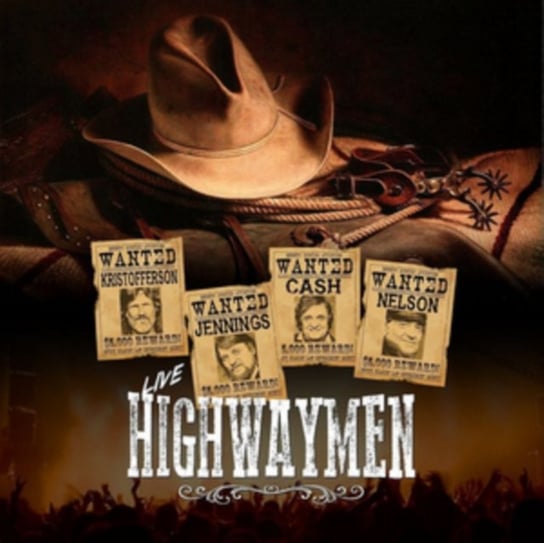 Live Highwaymen Cash Johnny, Kristofferson Kris, Nelson Willie, Jennings Waylon