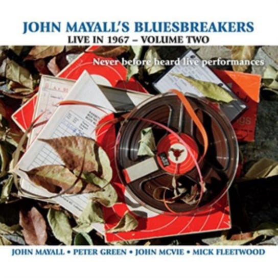Live In 1967 John Mayall & The Bluesbreakers
