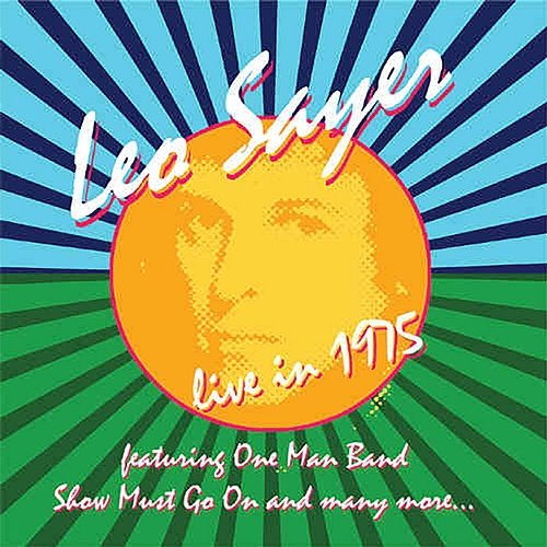 Live In 1975 Leo Sayer