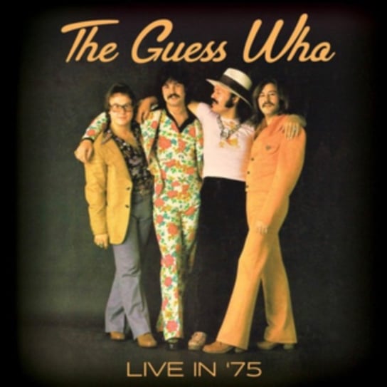 Live In 75 The Guess Who