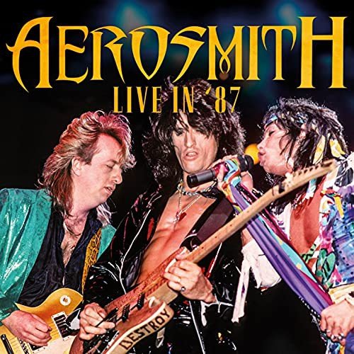 Live In '87 Aerosmith