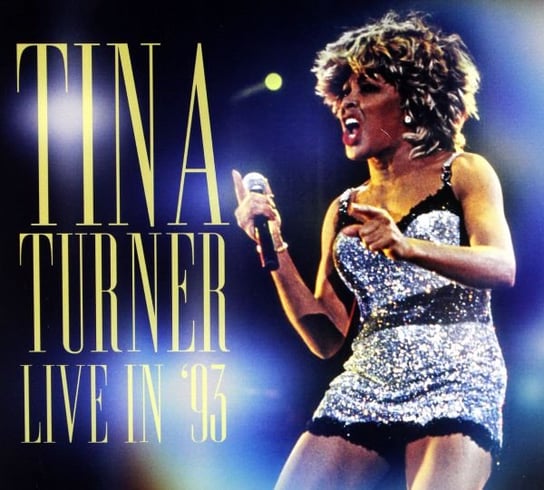 Live In 93 Turner Tina