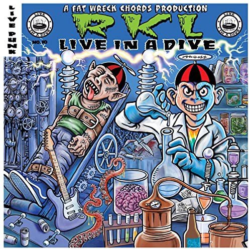 Live In A Dive Various Artists
