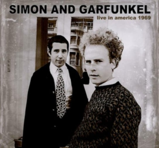 Live in America 1969 Simon & Garfunkel