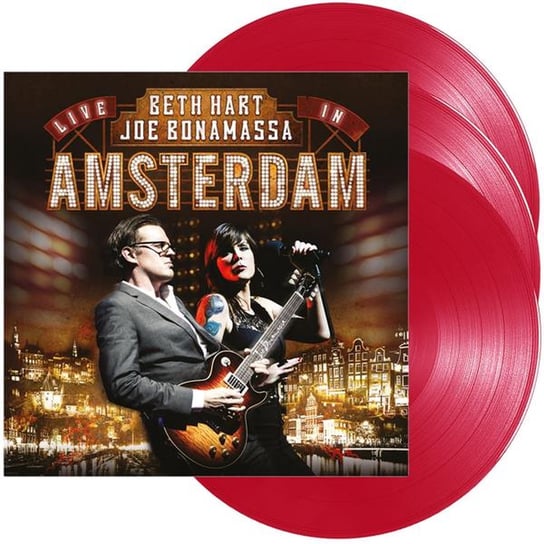Live In Amsterdam (10th Anniversary) Bonamassa Joe, Hart Beth