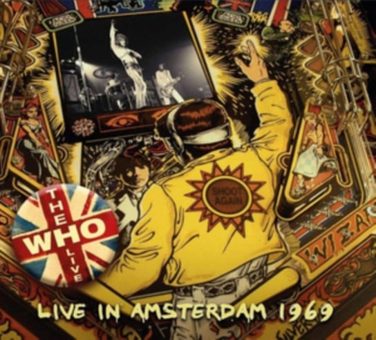 Live in Amsterdam 1969, płyta winylowa The Who