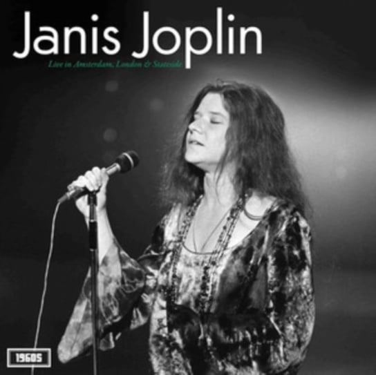 Live in Amsterdam, London & Stateside, płyta winylowa Joplin Janis
