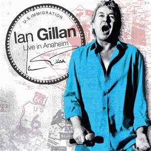 Live In Anaheim, płyta winylowa Gillan Ian