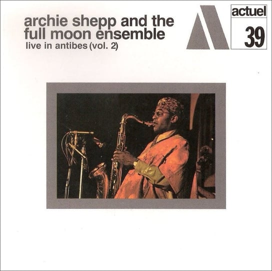 Live In Antibes. Volume 2 (Vinyl Replica) (Limited Edition) Shepp Archie