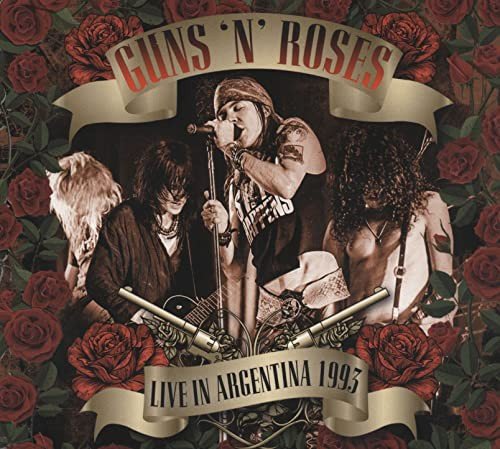 Live In Argentina 1993 Guns N' Roses