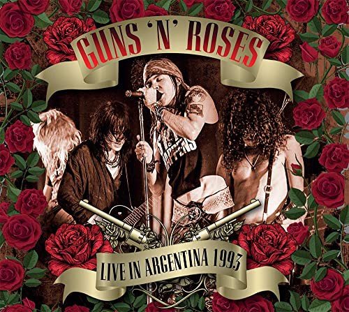 Live In Argentina 93 Guns N' Roses