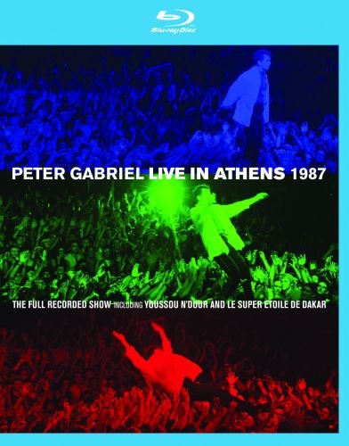 Live In Athens 1987 Gabriel Peter