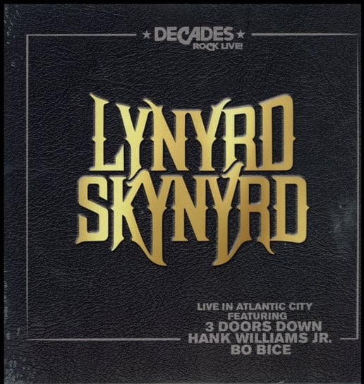 Live In Atlantic City Lynyrd Skynyrd
