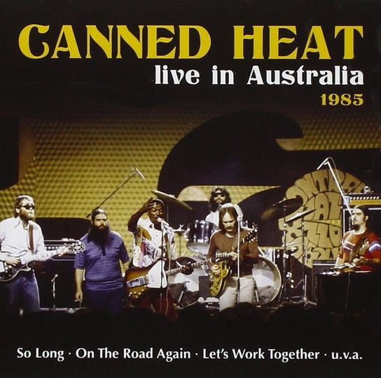 Live In Australia Canned Heat