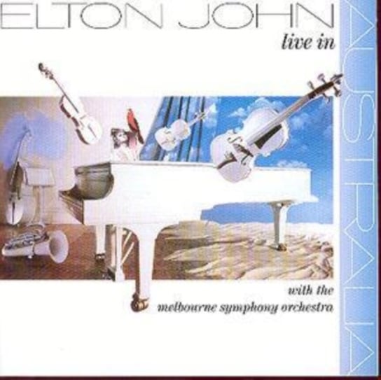 Live in Australia John Elton
