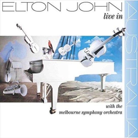 Live in Australia With the Melbourne Symphony Orchestra Elton John