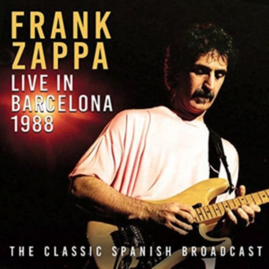 Live In Barcelona 1988 Frank Zappa