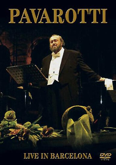 Live In Barcelona Pavarotti Luciano