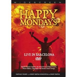 Live In Barcelona Happy Mondays