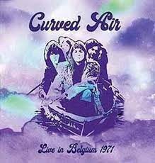Live In Belgium 1971 (Lilac), płyta winylowa Curved Air