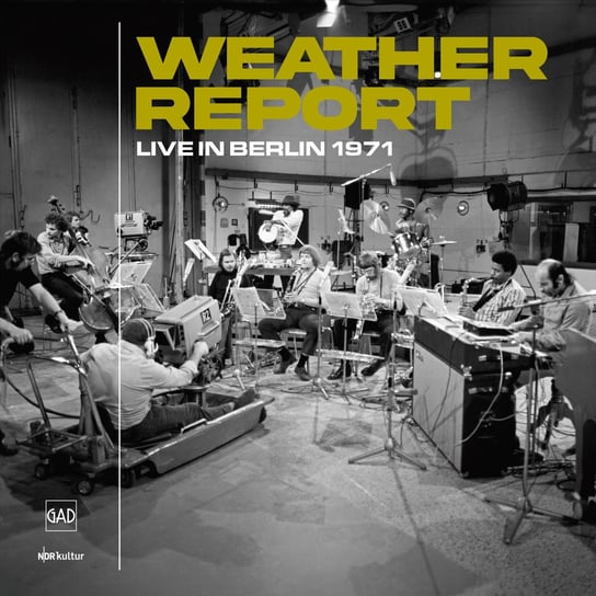 Live In Berlin 1971, płyta winylowa Weather Report