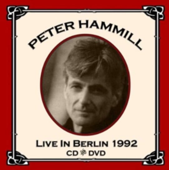 Live In Berlin 1992 Hammill Peter