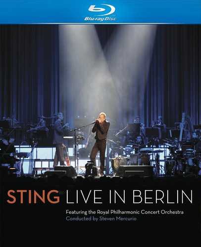 Live in Berlin Sting