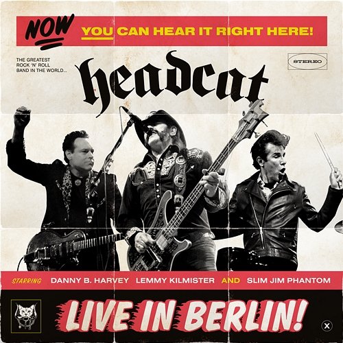Live in Berlin Headcat